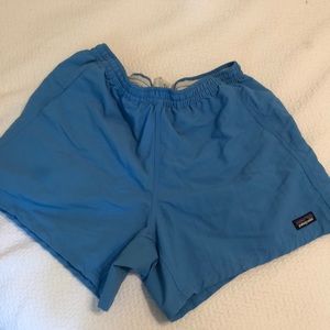 Patagonia Baggies Light Blue M